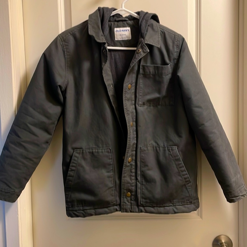 Boys Old Navy Hooded Jacket